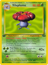 Vileplume (31) (31) 031  - Unlimited Jungle - Rare