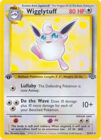 Wigglytuff (32) (32) 032  - 1st Edition Jungle - Rare