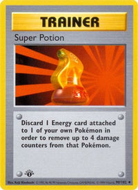 Super Potion 090  - 1st Edition Base Set Shadowless - Uncommon