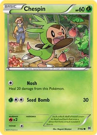 Chespin (7) (7) 007  XY  BREAKthrough - Common