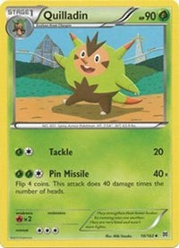 Quilladin 010  XY  BREAKthrough - Uncommon
