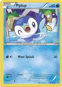 Piplup 036  XY  BREAKthrough - Common