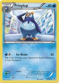 Prinplup 037  XY  BREAKthrough - Uncommon