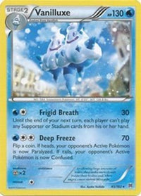 Vanilluxe 045  XY  BREAKthrough - Rare