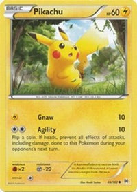Pikachu 048  XY  BREAKthrough - Common