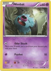 Woobat 071  XY  BREAKthrough - Common