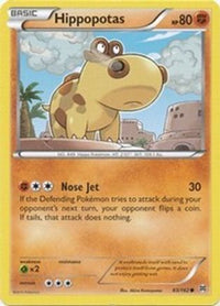 Hippopotas 083  XY  BREAKthrough - Common