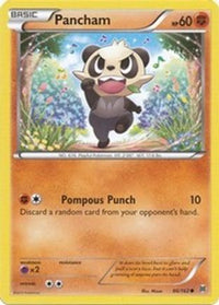 Pancham 086  XY  BREAKthrough - Common