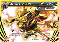 Zoroark BREAK 092  - Holofoil XY  BREAKthrough - Rare BREAK