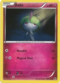 Ralts (100) (100) 100  XY  BREAKthrough - Common