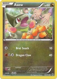 Axew (108) (108) 108/162  XY  BREAKthrough - Common