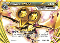 Noivern BREAK 113  - Holofoil XY  BREAKthrough - Rare BREAK