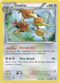 Dodrio 117  XY  BREAKthrough - Rare