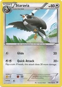 Staravia 126  XY  BREAKthrough - Uncommon