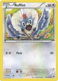 Rufflet 129  XY  BREAKthrough - Common