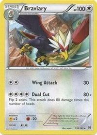 Braviary 130  XY  BREAKthrough - Rare