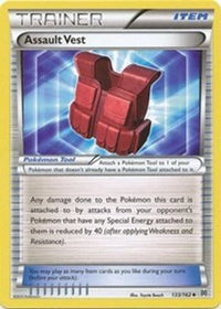 Assault Vest 133  XY  BREAKthrough - Uncommon