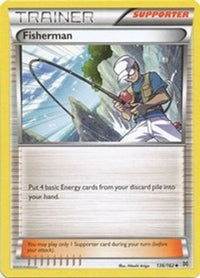 Fisherman 136  XY  BREAKthrough - Uncommon