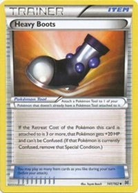 Heavy Boots 141  XY  BREAKthrough - Uncommon