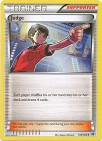 Judge 143  XY  BREAKthrough - Uncommon