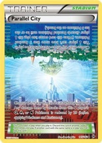 Parallel City 145  XY  BREAKthrough - Uncommon