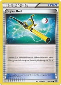 Super Rod 149  XY  BREAKthrough - Uncommon