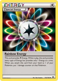 Rainbow Energy 152  XY  BREAKthrough - Uncommon