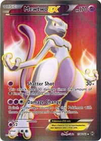 Mewtwo EX (158 Full Art) (158 Full Art) 158  - Holofoil XY  BREAKthrough - Ultra Rare