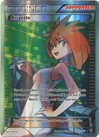 Brigette (Full Art) 161  - Holofoil XY  BREAKthrough - Ultra Rare