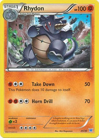Rhydon (#25)  XY Trainer Kit Latias & Latios - Common