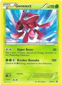 Genesect - BW101  Black and White Promos - Promo