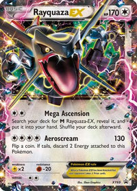 Rayquaza EX (Shiny) XY69  - Holofoil XY Promos - Promo
