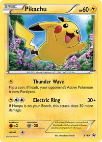 Pikachu (Collector Chest)  - Holofoil XY Promos - Promo