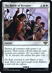 The Battle of Bywater [The Lord of the Rings: Tales of Middle-Earth Prerelease Promos]