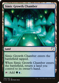Simic Growth Chamber [Commander 2018]