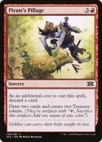 Pirate's Pillage [Double Masters 2022]