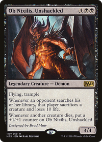 Ob Nixilis, Unshackled [Magic 2015]
