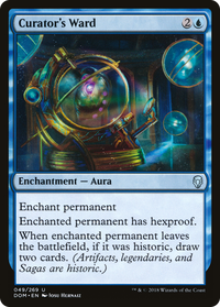 Curator's Ward [Dominaria]