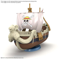 One Piece Model Kit: Grand Ship Collection- Going Merry - A Netflix Series- One Piece