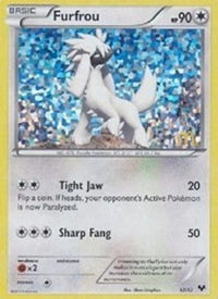 Furfrou - 12/12/12  - Holofoil McDonalds Promos 2014 - Promo