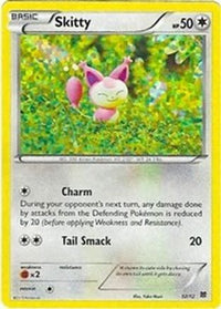 Skitty - 12/12/12  - Holofoil McDonalds Promos 2015 - Promo