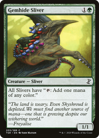 Gemhide Sliver [Time Spiral Remastered]