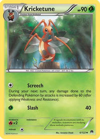 Kricketune/122  XY  BREAKpoint - Uncommon