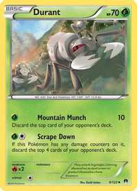 Durant  XY  BREAKpoint - Uncommon