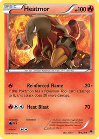 Heatmor  XY  BREAKpoint - Uncommon