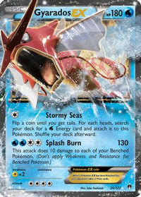Gyarados EX 026  - Holofoil XY  BREAKpoint - Ultra Rare