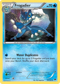 Frogadier 039  XY  BREAKpoint - Uncommon