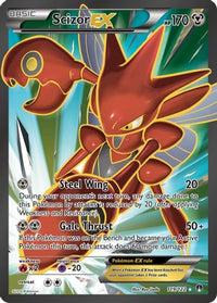 Scizor EX (Full Art) 119  - Holofoil XY  BREAKpoint - Ultra Rare