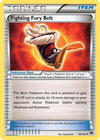 Fighting Fury Belt 099  XY  BREAKpoint - Uncommon