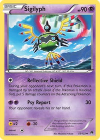 Sigilyph  XY  BREAKpoint - Uncommon